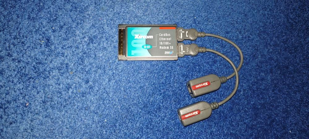 Xircom CardBus Ethernet 10/100 Modem 56 - 32-bit Matériel informatique