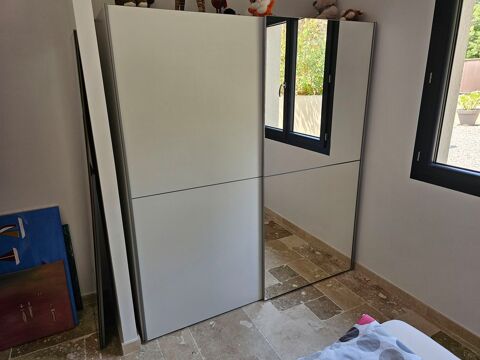 ARMOIRE 2 PORTES COULISSANTE 100 Draguignan (83)