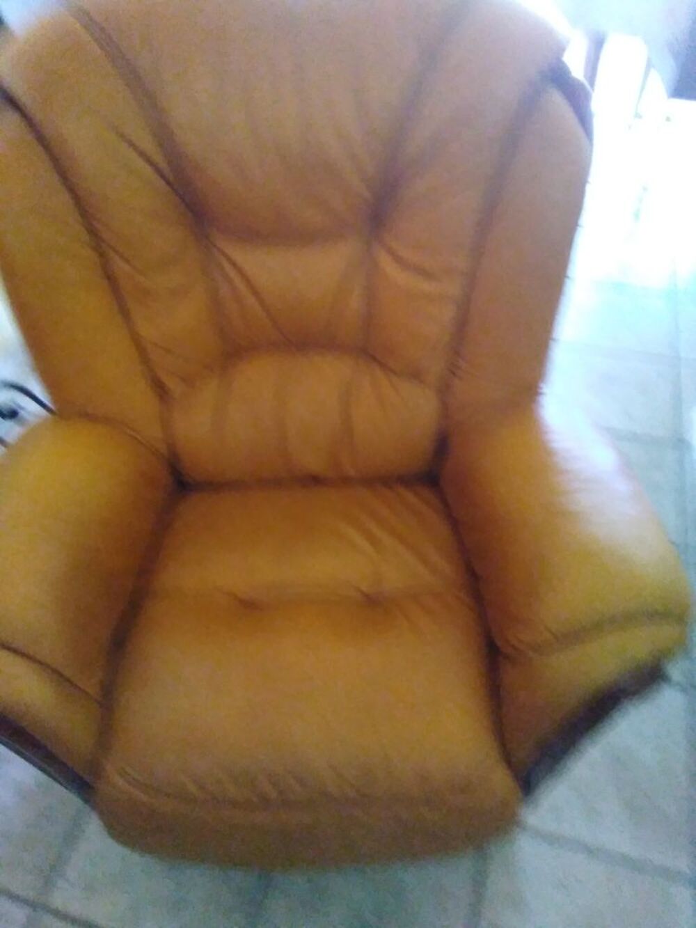 fauteuil tout cuir Meubles