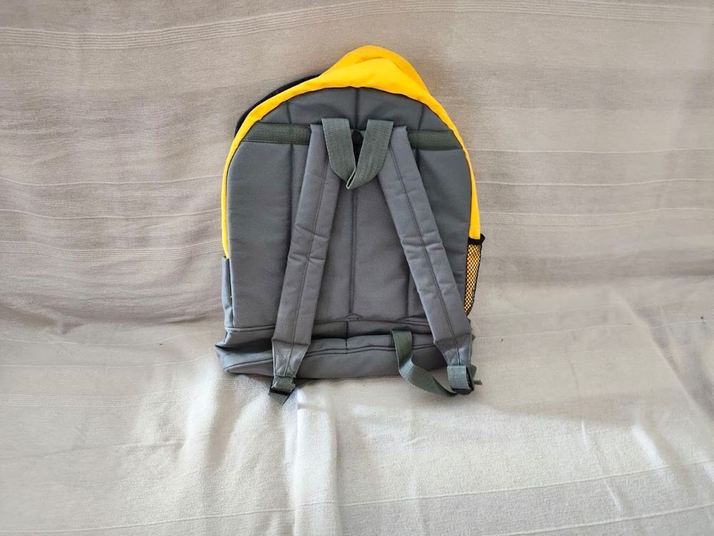 sac &agrave; dos jaune Maroquinerie