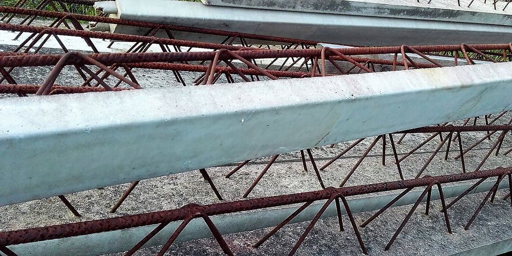 Poutrelles treillis pour planchers hourdis Bricolage