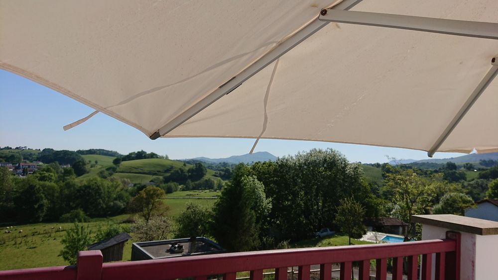   T2 de 55 M2 au pays basque juste à côté d espelette,  Vacances  / Offres de location 