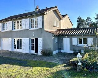  Maison à vendre 10 pièces 210 m² Vouneuil-sous-biard