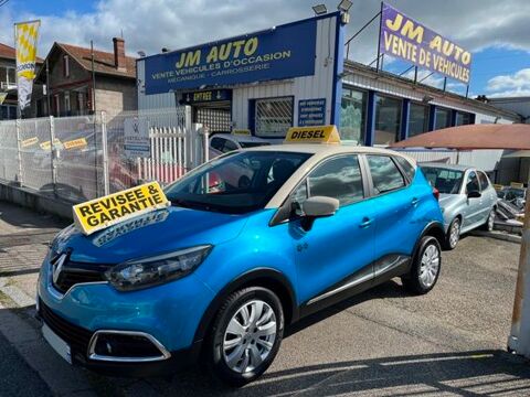 Renault captur 1.5 dci 90cv 213.400kms gps clim garanti
