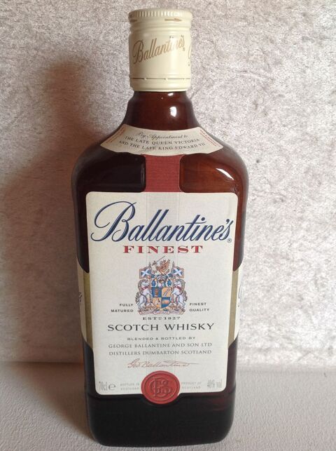 BALLANTINE'S FINEST BLENDED SCOTCH WHISKY 12 Tr�gunc (29)