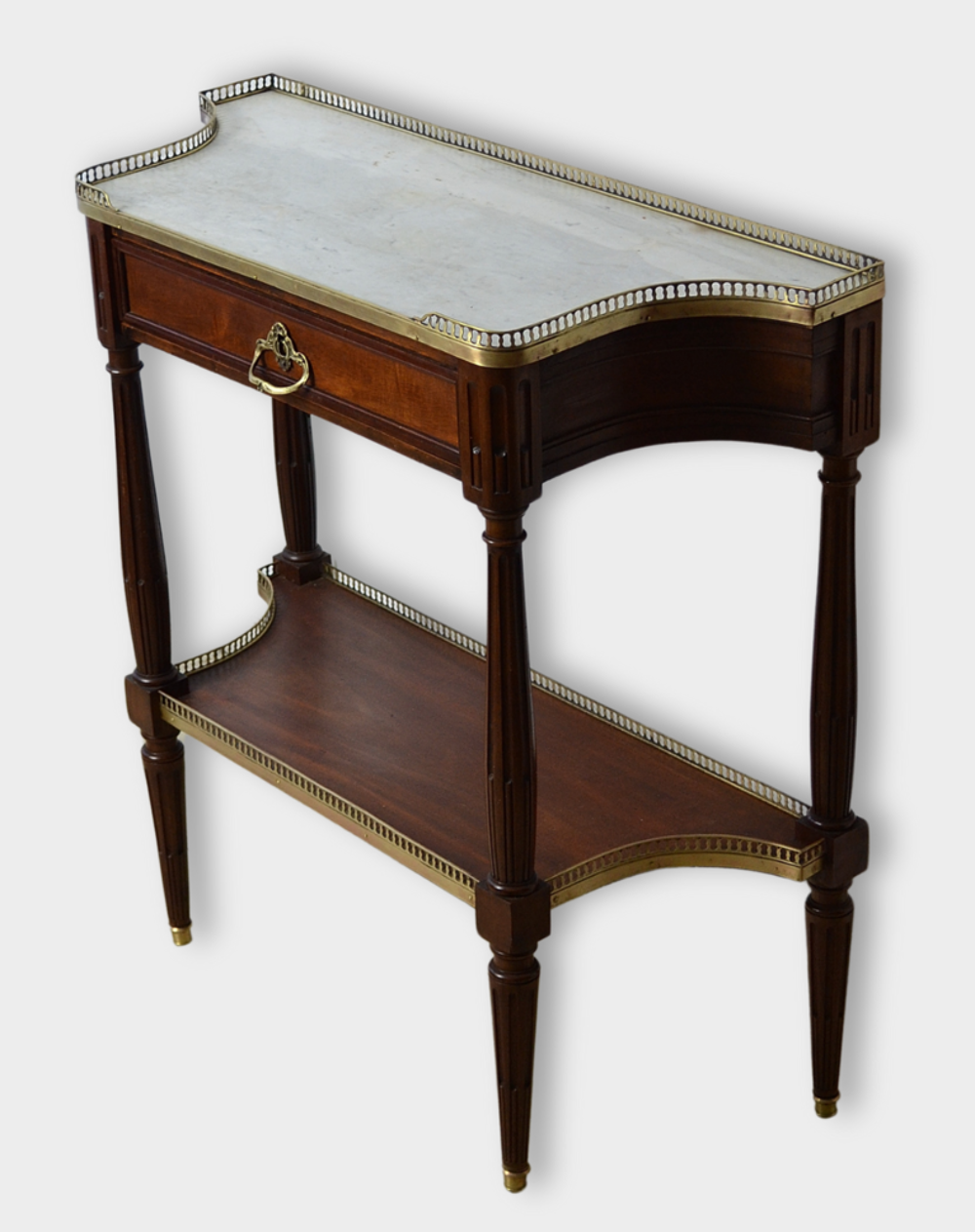 Console style Louis XVI en acajou Meubles