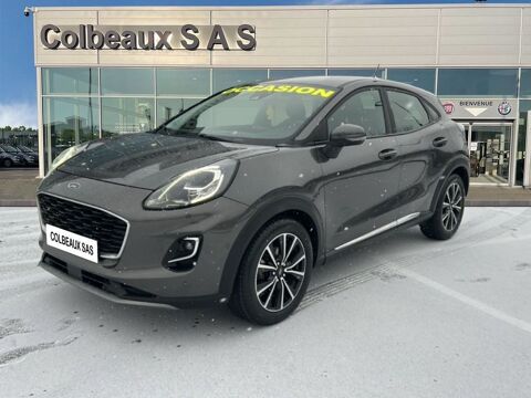 Ford Puma 1.0 EcoBoost 125 ch mHEV S&S BVM6 Titanium 2020 occasion Saint-Quentin 02100