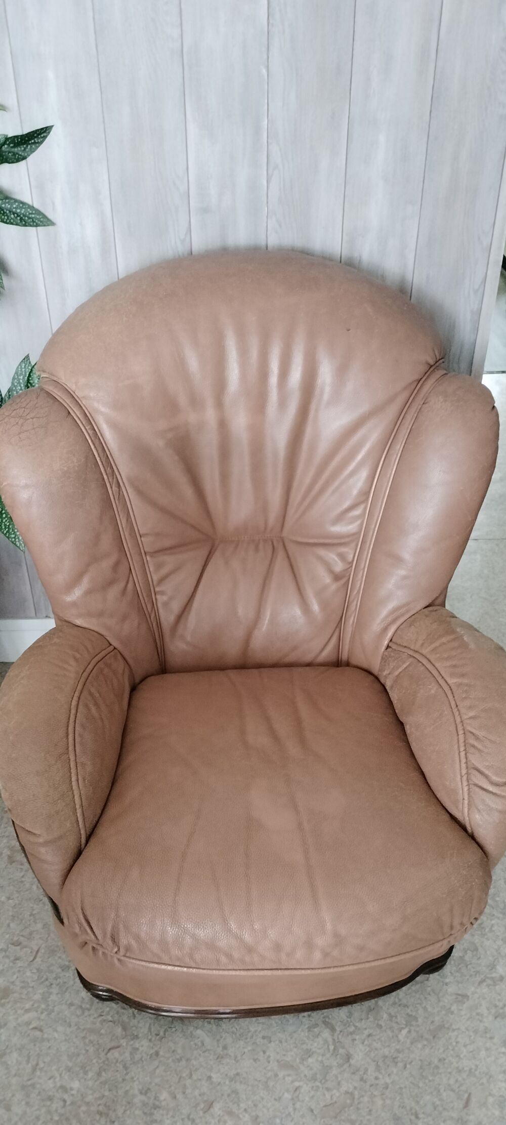 Fauteuil cuir Meubles