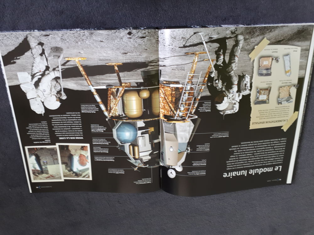 Mission lune Livres et BD
