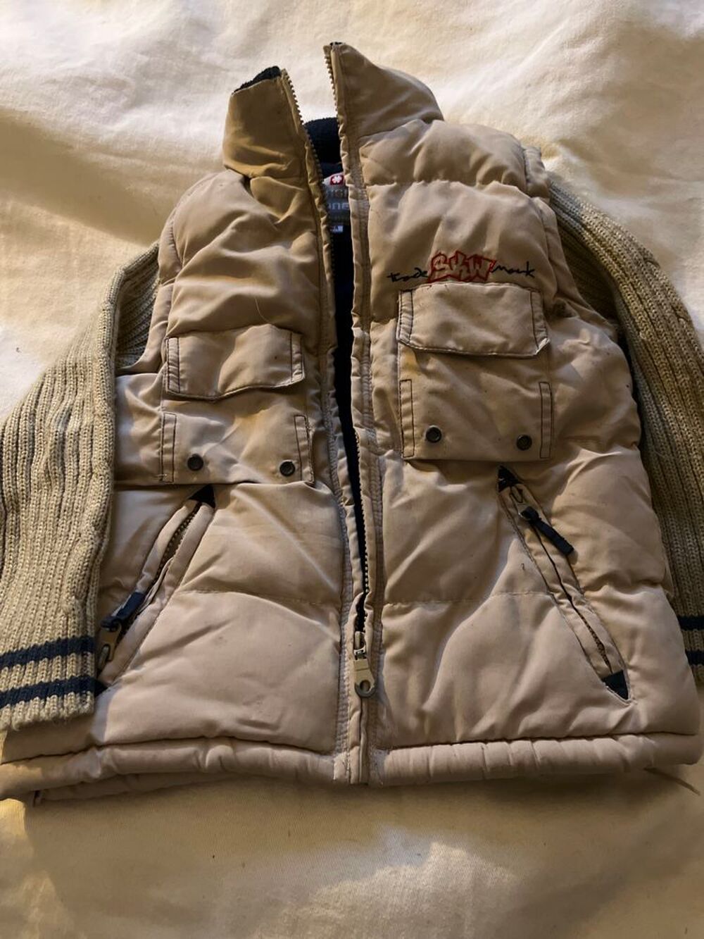 Anorak avec doublure polaire Vtements enfants
