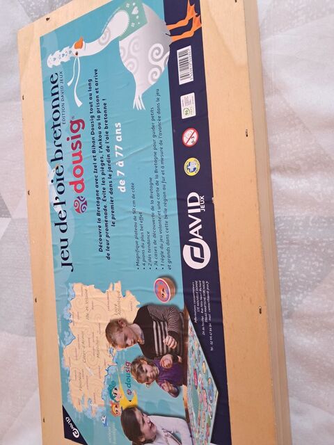 Jeu de l'oie bretonne Carnac (56)