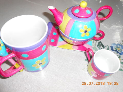 service à thé : théière, tasse, bol, mug 5 Marck (62)