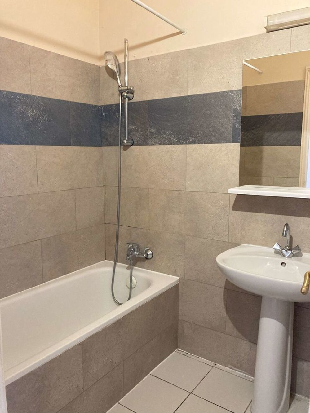 Location Appartement Vrai F3, bel ancien climatisé, résidentiel, Montchat tramT3 Lyon 3