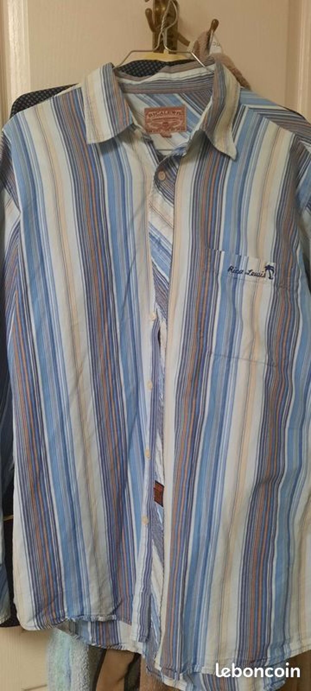 Chemise Rica Lewis vintage Vêtements
