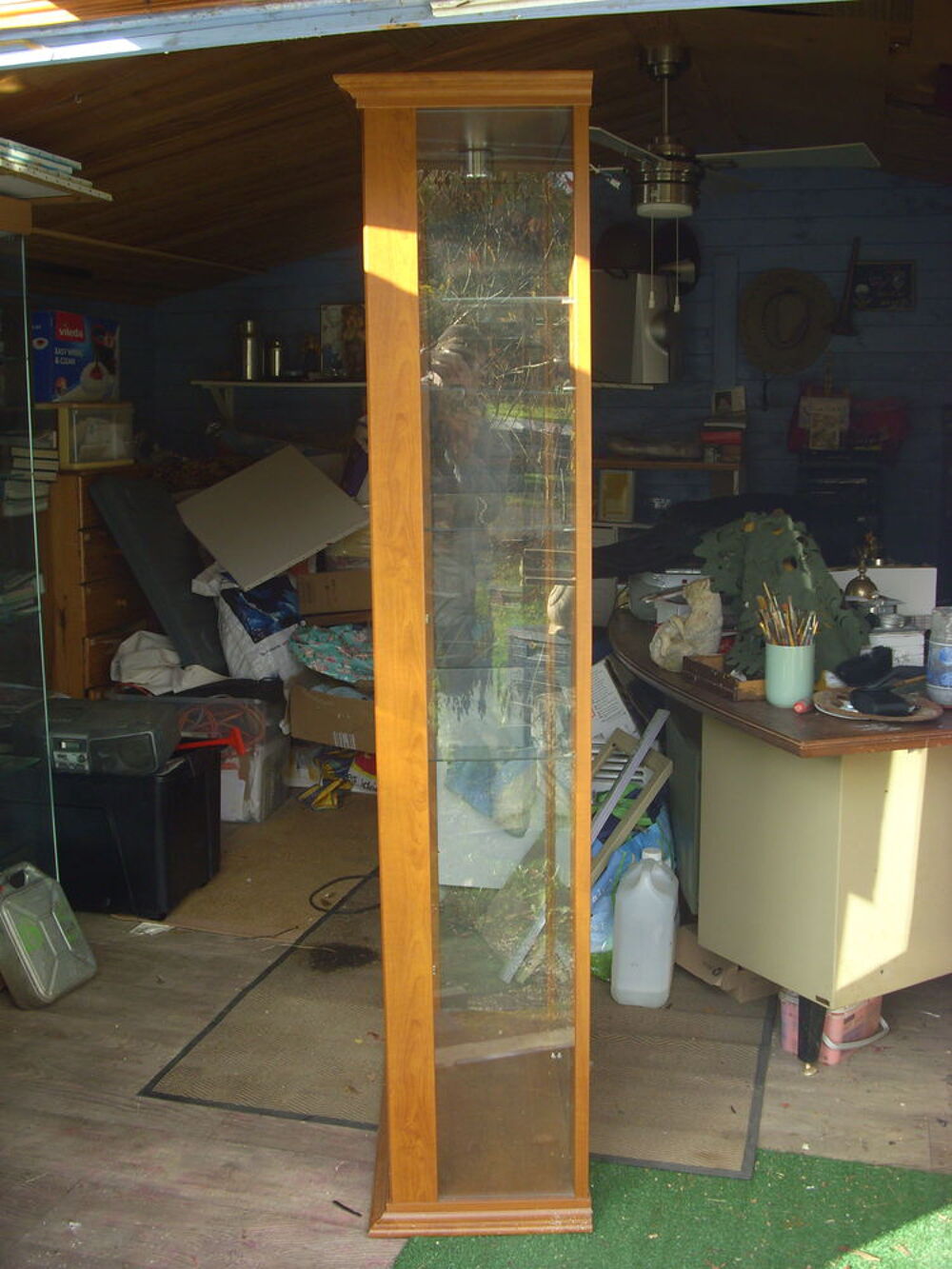 deux vitrines pour collection Meubles