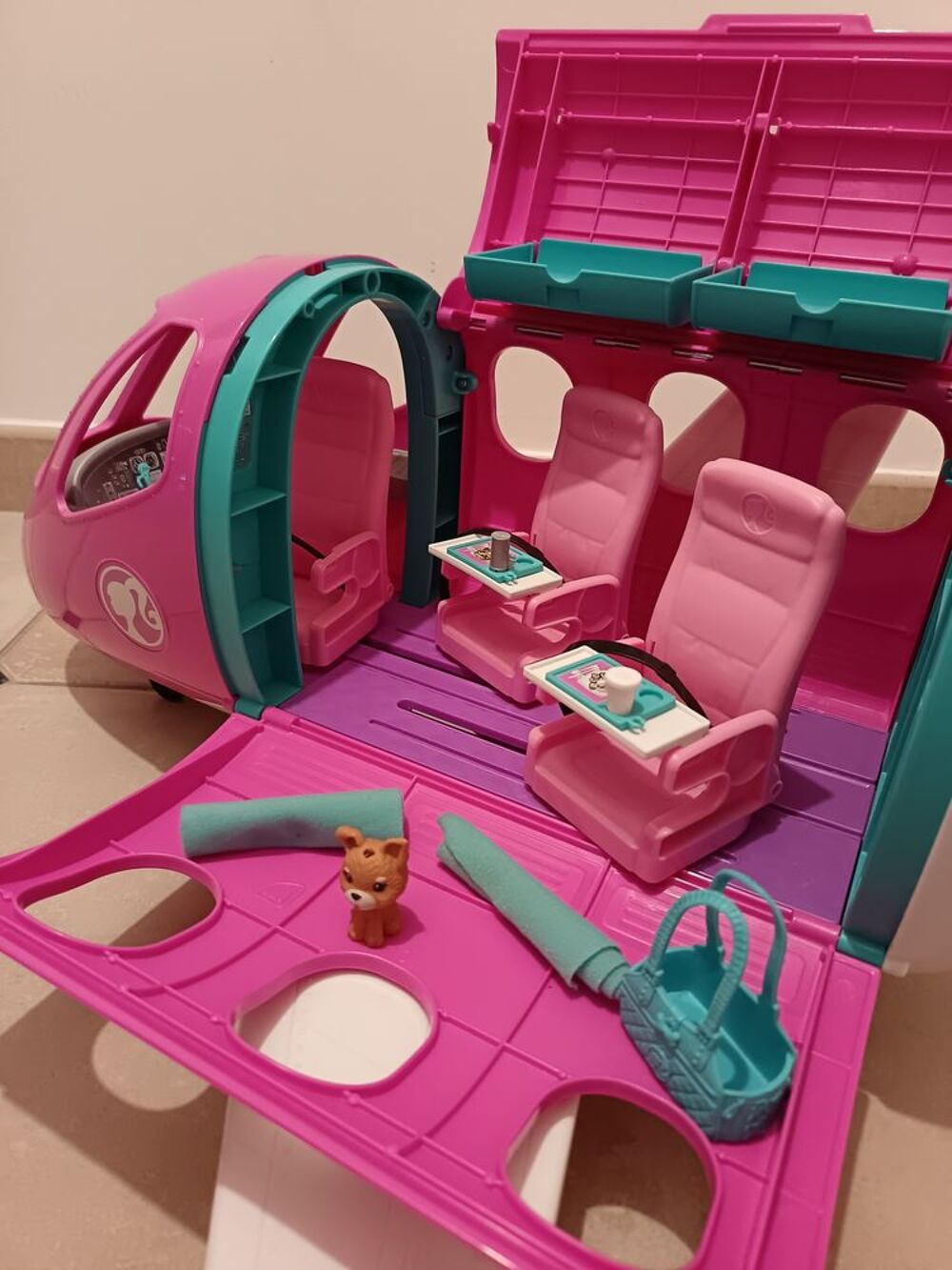 Barbie - Avion de r&ecirc;ve Jeux / jouets