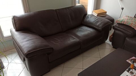 Canap cuir Roche Bobois 2500 Bron (69)