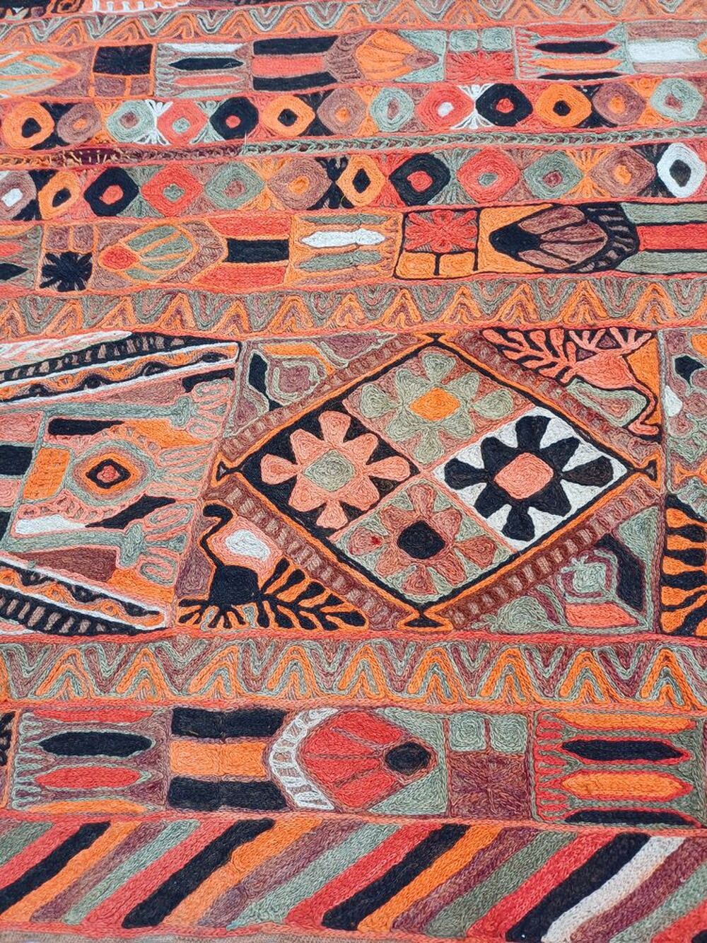 Tapis tenture kilim Décoration