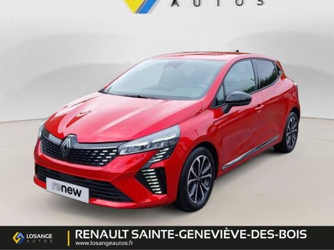 Renault Clio V Clio TCe 90 ch GSR2 Techno 2025 occasion Sainte-Genevi&egrave;ve-des-Bois 91700