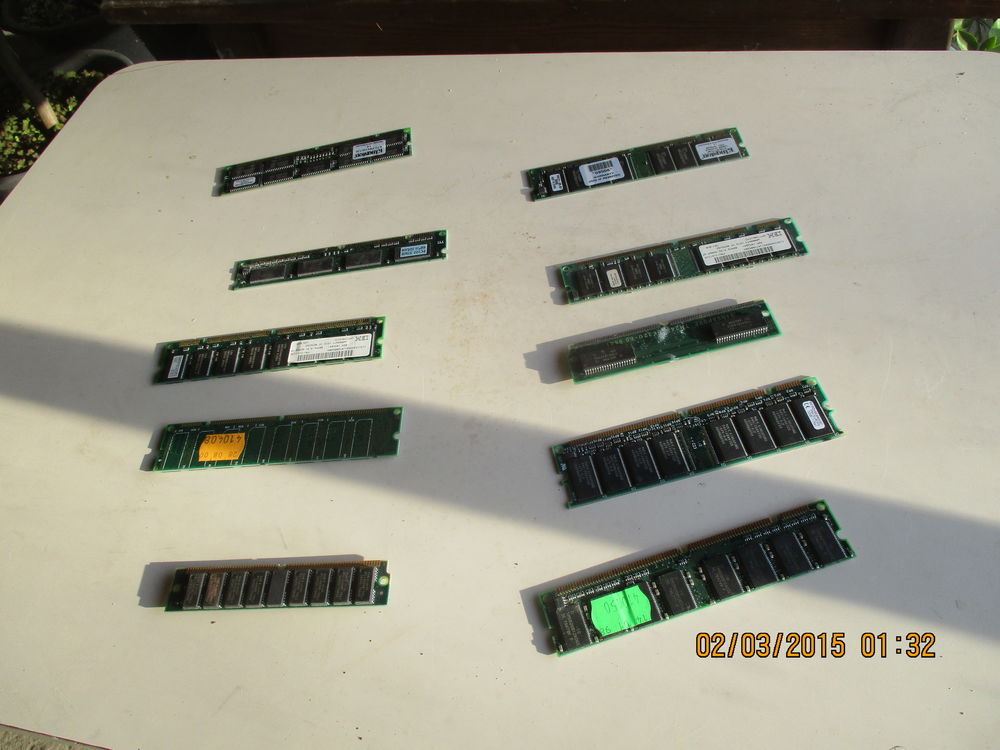 barrettes informatiques 