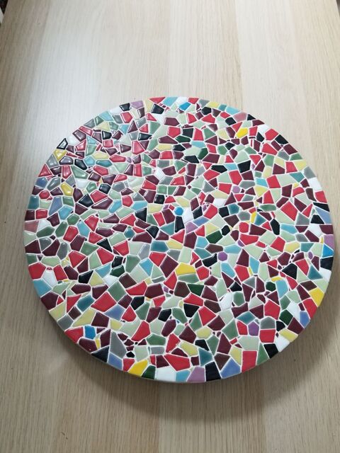 Plateaux en mosaque 50 Ozouer-le-Voulgis (77)