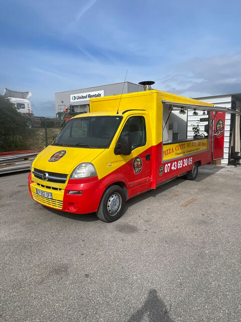Opel Movano MOVANO F3500 XL3 2.5 CDTI - 115 PACK CLIM 2004 occasion Cabri&egrave;s 13480