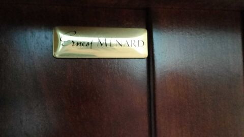 Buffet bas salon bois massif 300 Les Arcs (83)