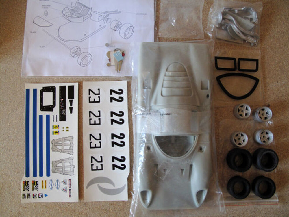 Ferrari 312P kit Resine 1/18 MG Modelplus 