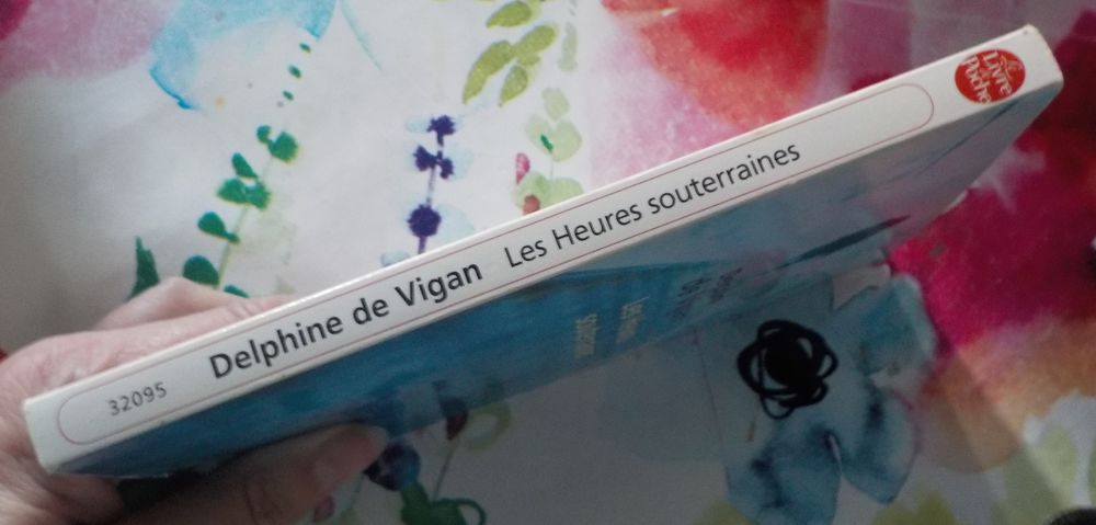 LES HEURES SOUTERRAINES de Delphine de VIGAN Livre de Poche Livres et BD