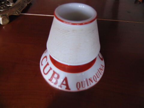 Pyrogne  publicitaire Quinquina CUBA 50 Chissey-en-Morvan (71)