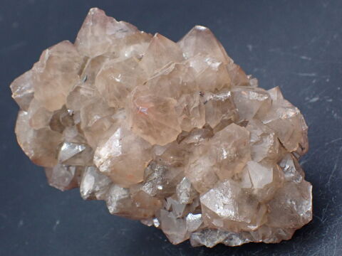 Quartz fumé Retournemer Vosges Lorraine France LOCALITE RARE 30 Moyenmoutier (88)