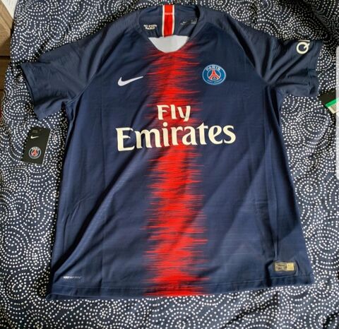 Maillot Nike Paris Saint-Germain Extrieur Bleu domicile Taille XL pour homme version Vaporknit Tout neuf et d'origine 100 Saint-Cyr-l'cole (78)