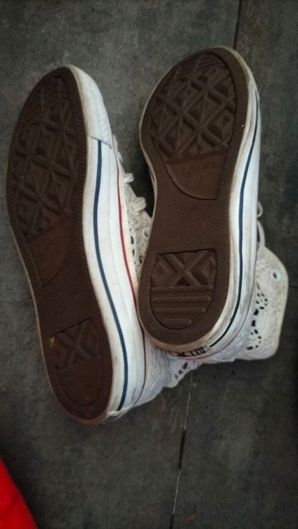 Basket converse all star pointure 38 tr&egrave;s bon &eacute;tat Chaussures