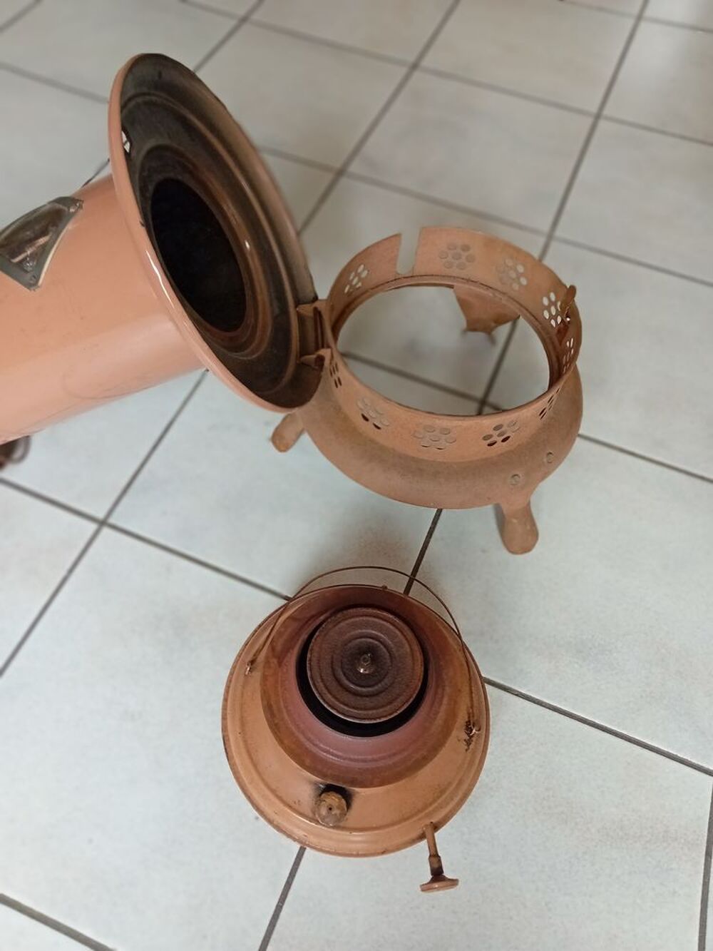 Po&ecirc;le &agrave; p&eacute;trole vintage Décoration