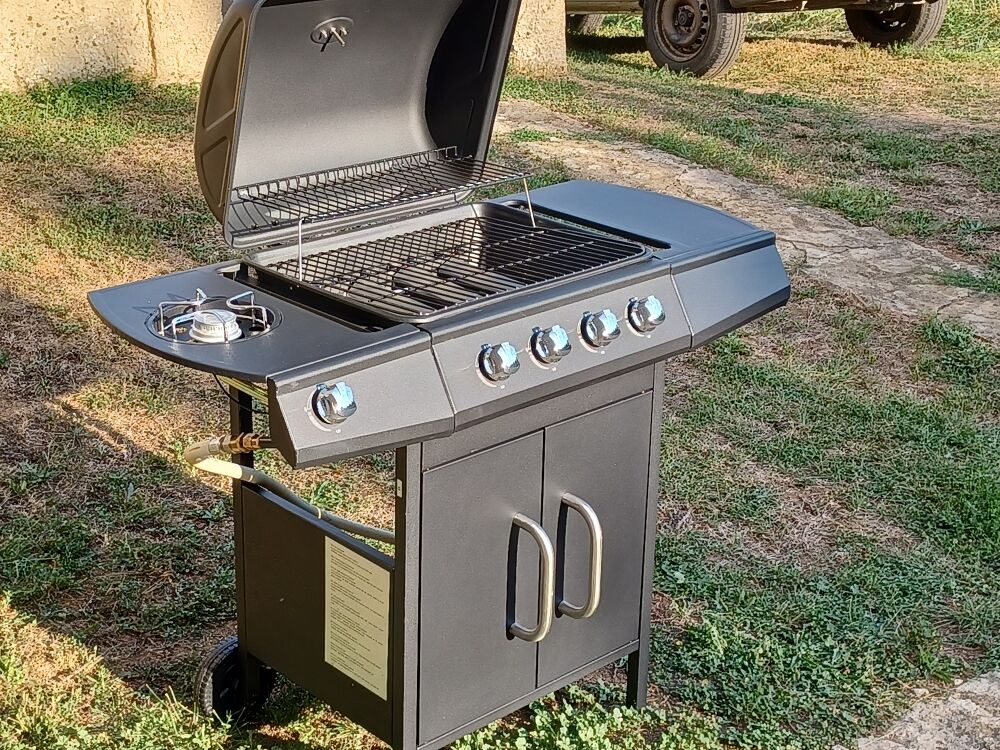 Barbecou a gaz Jardin