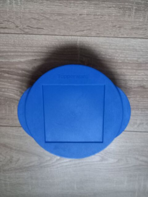 Boite Tupperware bleu 600 ml 2.5 Villiers (86)