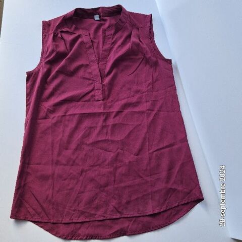 Débardeur, chemisier, blouse sans manche , taille 36 2 Saumur (49)
