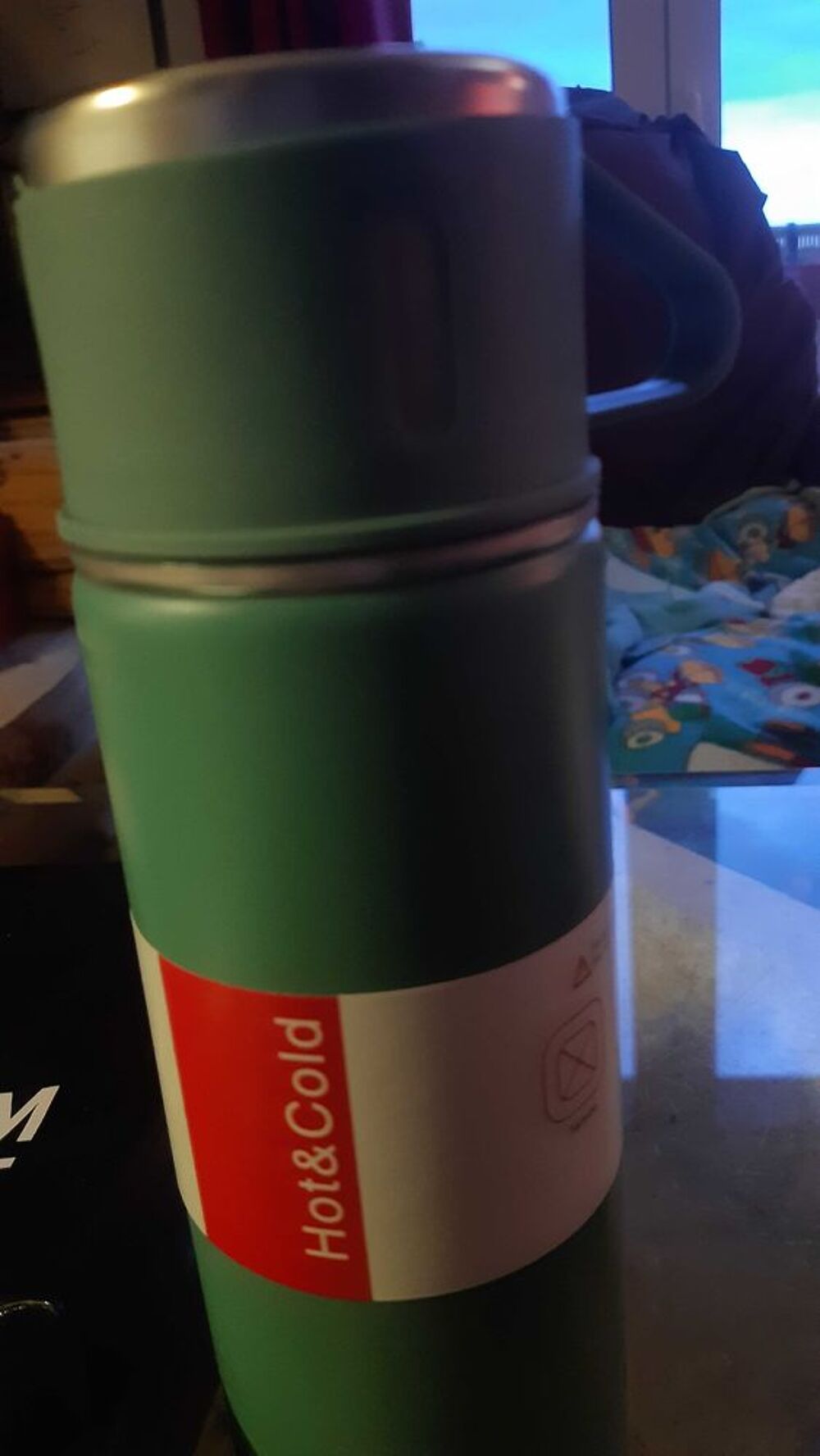 Bouteille thermos 0 L 50 + 3 tasses Cuisine