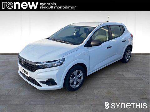 Dacia Sandero SCe 65 - 22 Essentiel 2022 occasion Mont&eacute;limar 26200