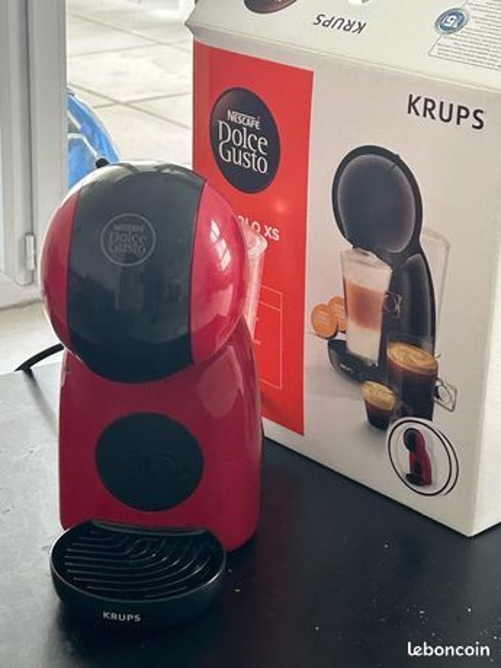 Machine &agrave; caf&eacute; Dolce Gusto Piccolo XS - &Eacute;lectrom&eacute;nager Electroménager