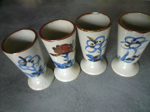 Lot de 4 mazagrans 10 Franqueville-Saint-Pierre (76)
