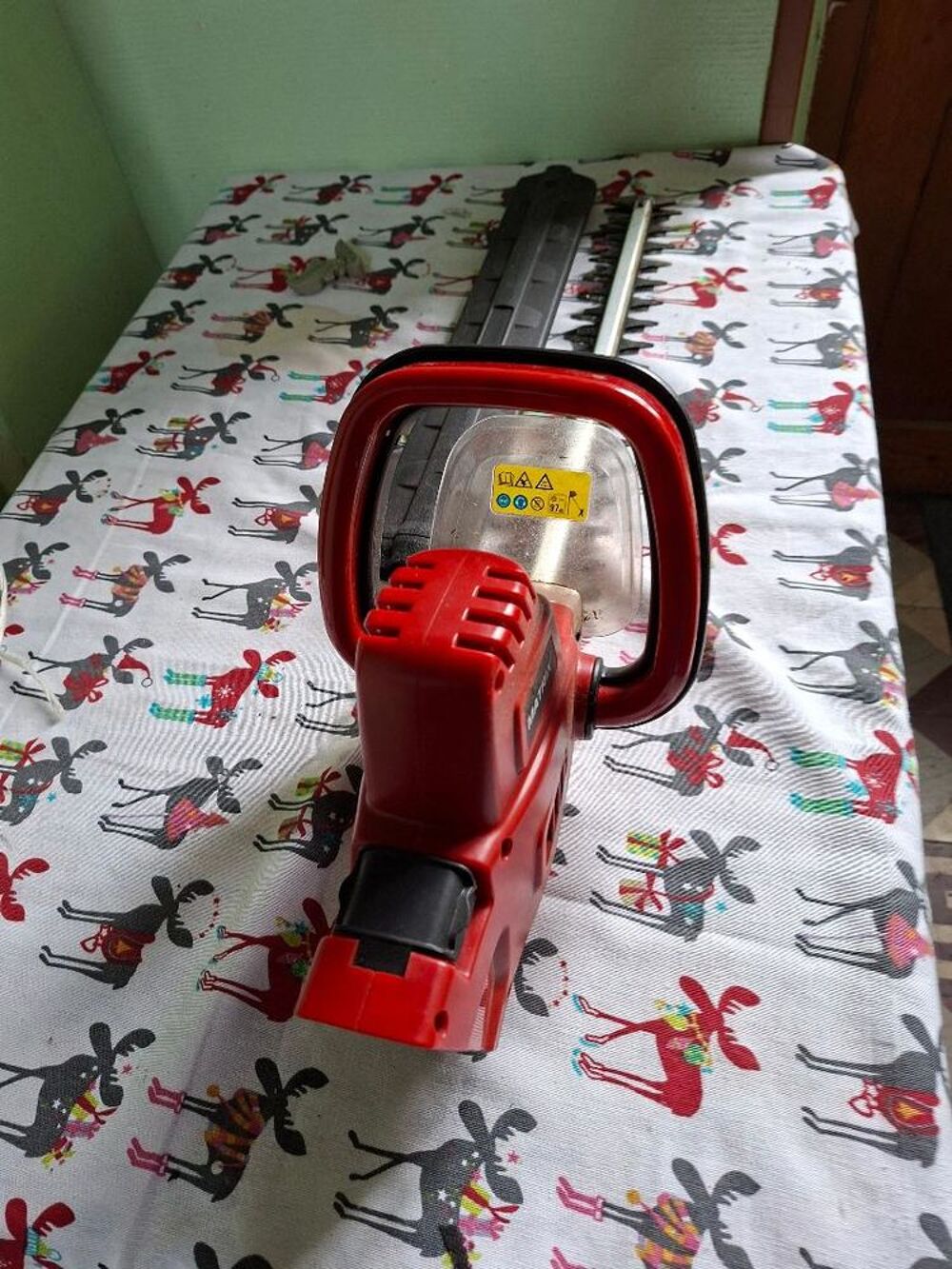 Ensemble &eacute;lectrique 2/1 Tron&ccedil;onneuse taille haie Bricolage