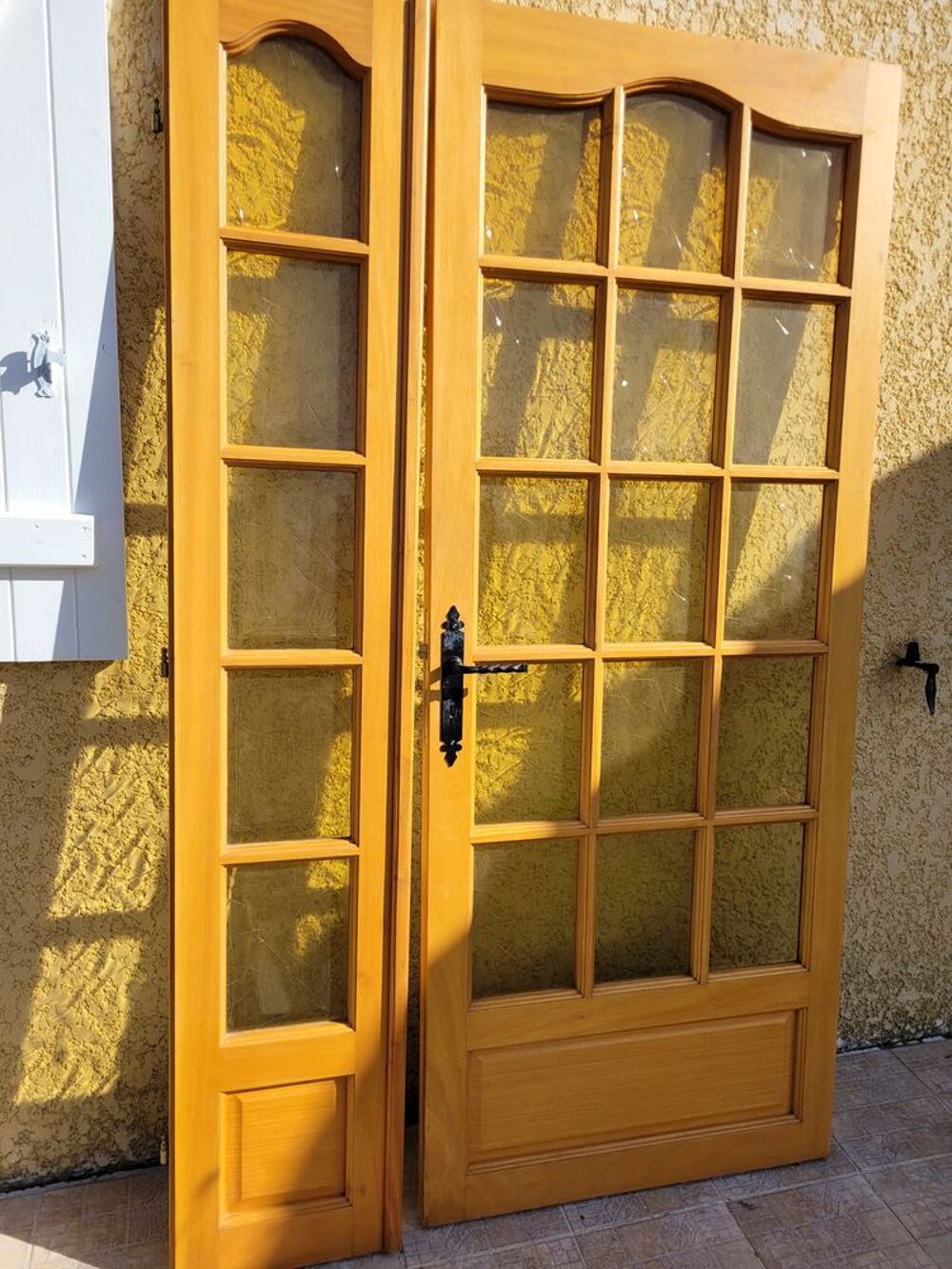 Porte int&eacute;rieure avec tierce Bricolage