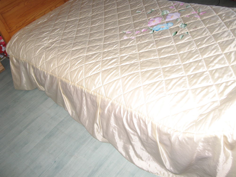 Dessus de lit matelass&eacute; Décoration