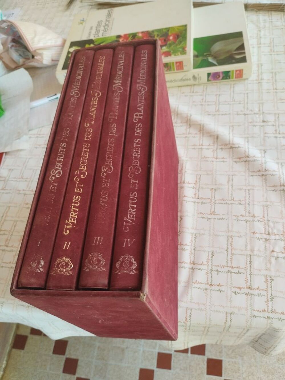 Tomes m&eacute;dicinales 