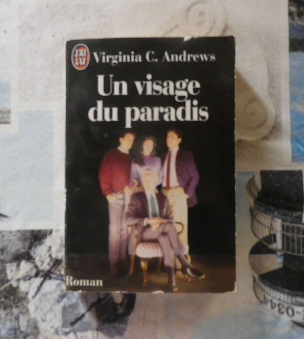 UN VISAGE DU PARADIS T4 Saga HEAVEN de Virginia C. ANDREWS Livres et BD