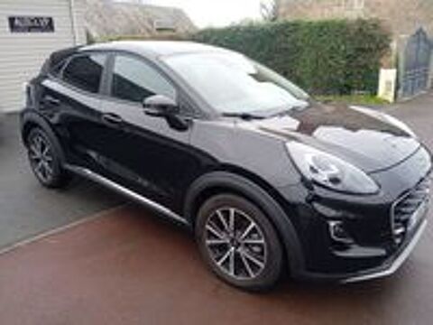 Puma 1.0 EcoBoost 125 ch mHEV S&S BVM6 Titanium 2020 occasion 50300 Marcey-les-Gr&egrave;ves