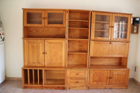 meuble living en pin fabrication artisanale 150 Saint-Denis-le-V�tu (50)