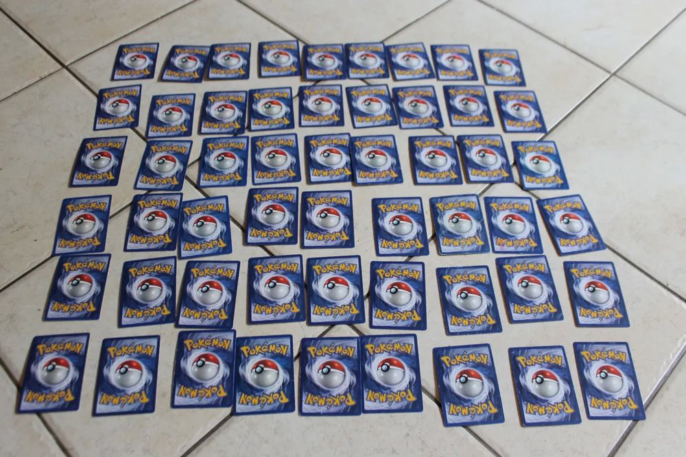 Cartes pokemon base wizards Jeux / jouets