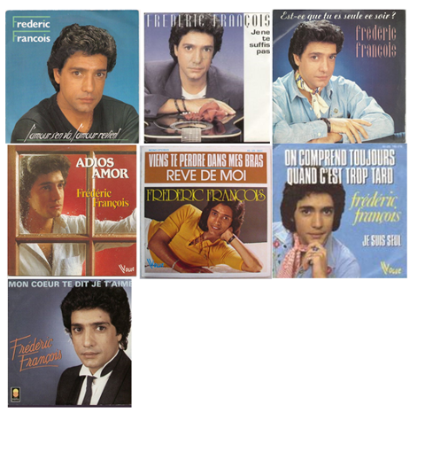 8 Disques de Fréderic FRANCOIS Thionville (57)
